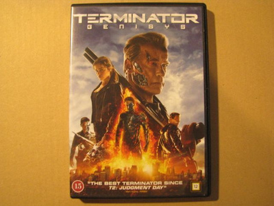 TERMINATOR GENISYS ( Arnold Swarzenegger )