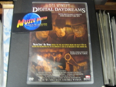BILL WYMAN - DIGITAL DAYDREAMS UUSI DVD .