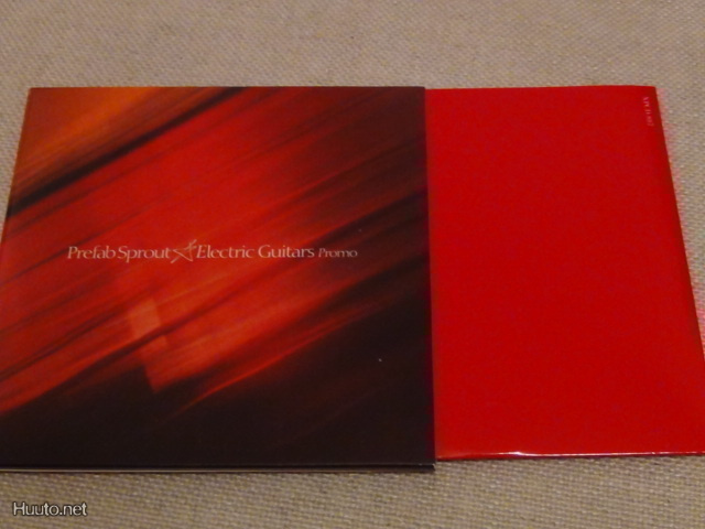Prefab Sprout electric guitars promo cds UK 1997