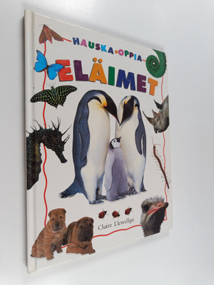 Claire Llewellyn : Hauska oppia eläimet