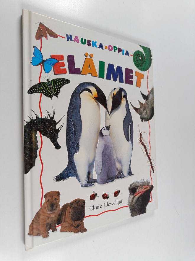 Claire Llewellyn : Hauska oppia eläimet