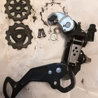 2 x takavaihtajat Shimano Tourney RD-TY300 ja Altus RD-M280 - pikkukuva 3