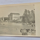 VANHA Postikortti Ahvenkoski Loviisa n. 1930-l - pikkukuva 1