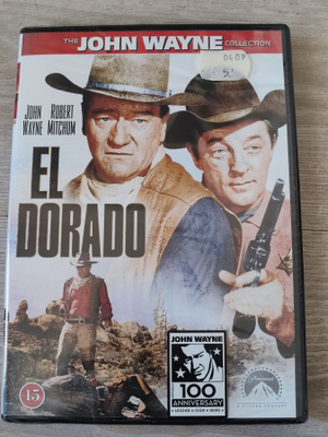 El Dorado UUSI John Wayne Robert Mitchum