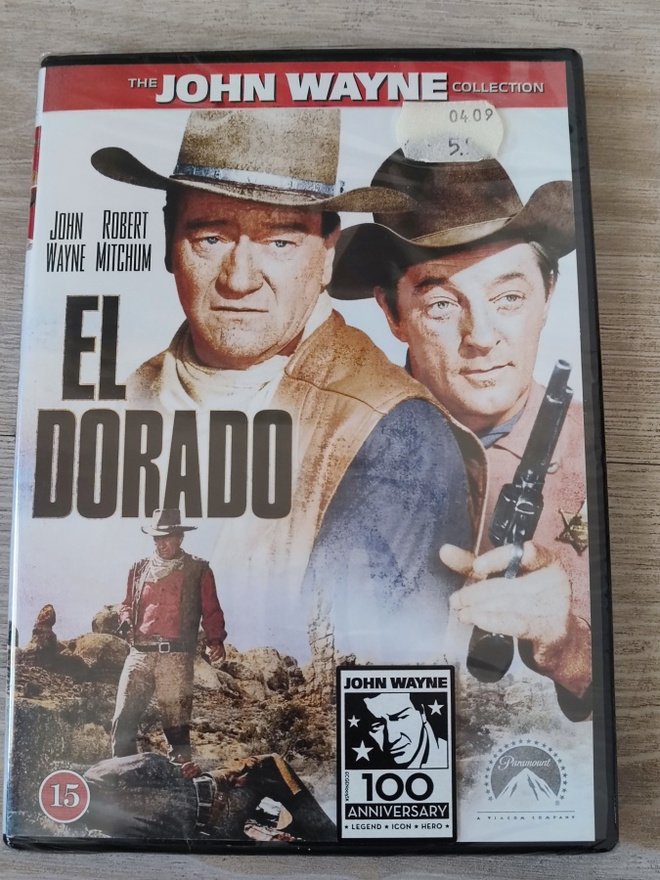 El Dorado UUSI John Wayne Robert Mitchum
