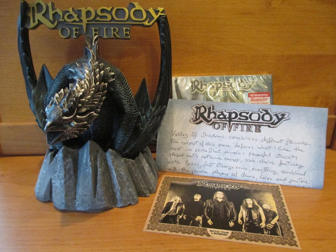RHAPSODY OF FIRE:INTO THE LEGEND BOX