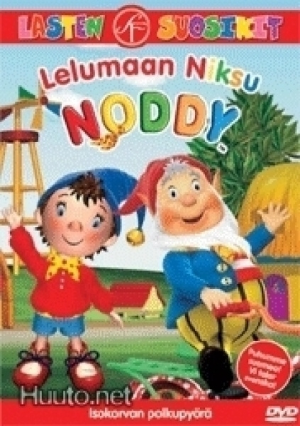 Noddy - Lelumaan Niksu  -  Isokorvan Polkupyörä  -  DVD