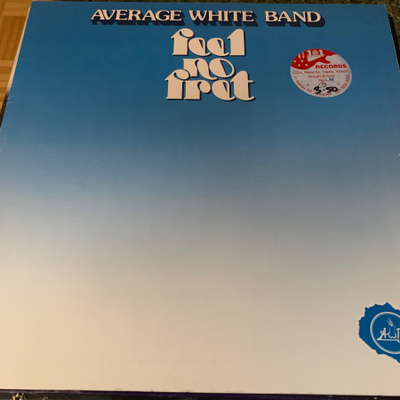 AVERAGE WHITE BAND: Feel No Fret * USA 1979