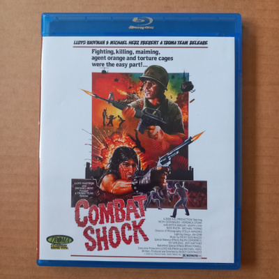 Combat shock Blu-ray