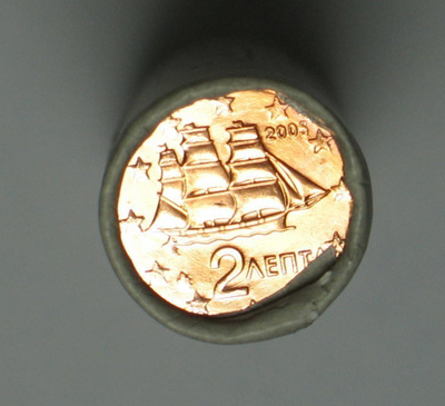 2005 KREIKKA 2C rulla UNC.