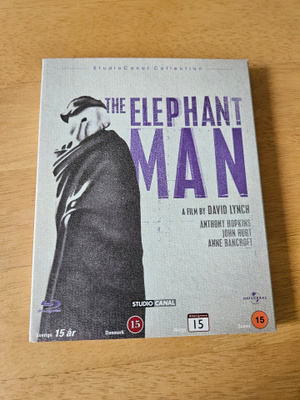 The Elephant Man - Elefanttimies (Blu-ray)