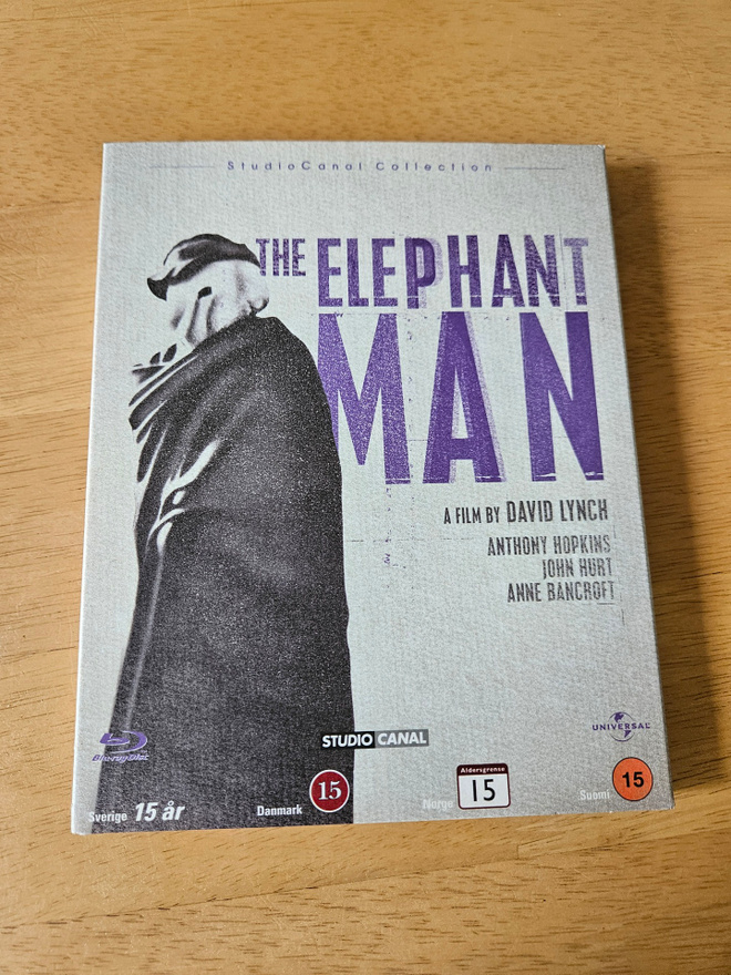 The Elephant Man - Elefanttimies (Blu-ray)