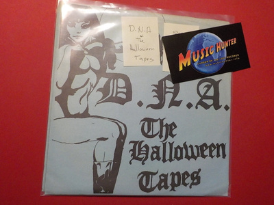 D.N.A. - THE HALLOWEEN TAPES M-/EX- 7'' EP