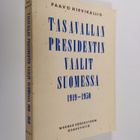 Paavo Hirvikallio : Tasavallan presidentin vaalit Suomess... - pikkukuva 1