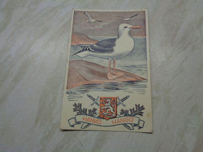 Tilgman - Vaakunasarja - HANKO-HANGÖ