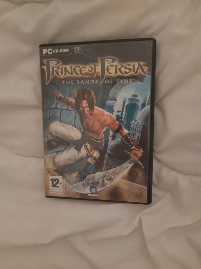 Prince of Persia Pc peli