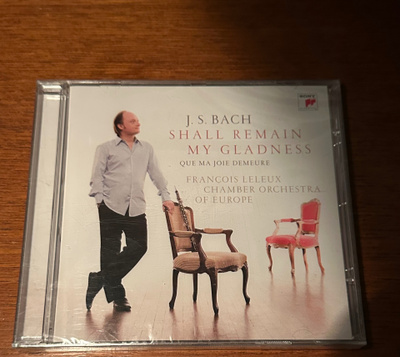 François Leleux / Lisa Batiashvili: J.S. Bach SEALED Sony CD