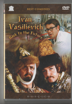 IVAN VASILIEVICH Back to the Future 1973][DVD] Leonid Gaidai