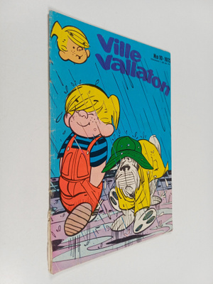 Ville Vallaton 10/1972