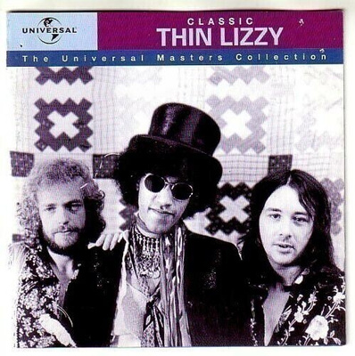 cd, Thin Lizzy: Classic [rock]