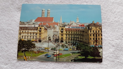 München Postikortti*  Mercedes-Benz