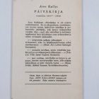 Eino Krohn : Surmaava Eros : Aino Kallaksen kirjailijakuva - pikkukuva 2