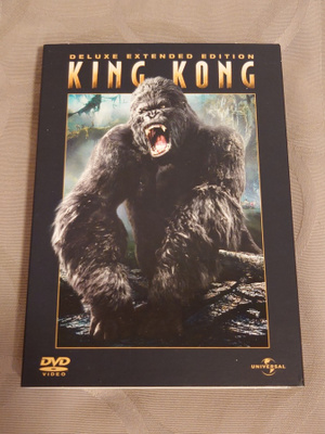 King Kong (2005) - Deluxe Extended Edition (3-disc DVD)