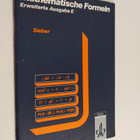 Helmut Sieber ym. : Mathematische Begriffe und Formeln : ... - pikkukuva 1