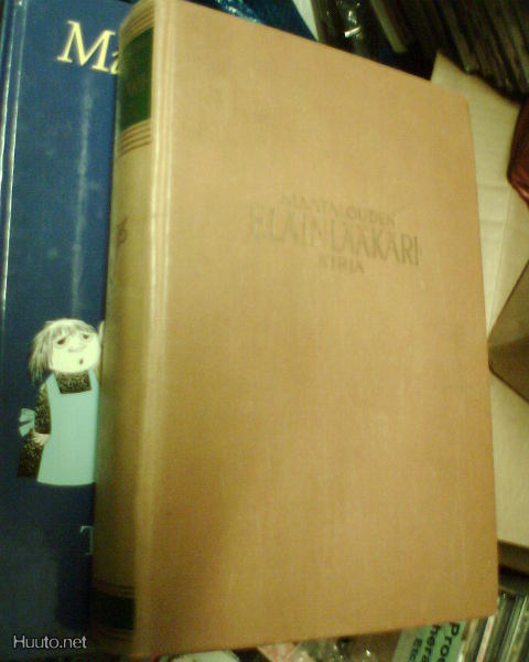 R. Stenius MAATALOUDEN  ELÄINLÄÄKÄRIKIRJA ( 3 p. 1955 )