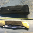 Isompi Käänto puukko -tykky ja nahkakotelossa - pikkukuva 3