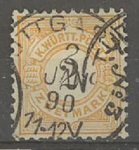 Wyrtemberg Mi 53 b o