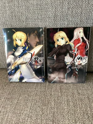 FATE / ZERO  (OSAT 1 & 2)  (ENGLANTI)