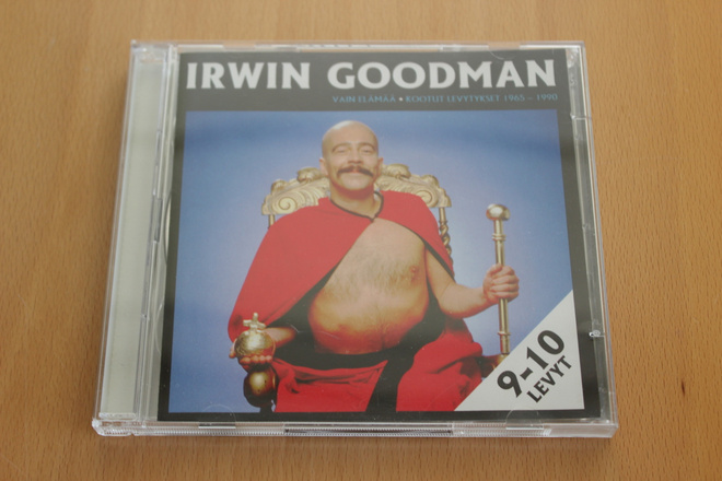 Irwin Goodman: Vain elämää – kootut levytykset 9-10 (2 CD)