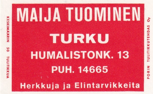 Turku, Maija Tuominen   4/15