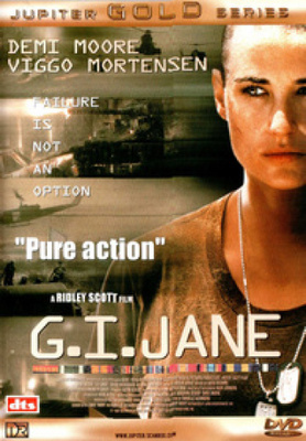 G.I. Jane - Sotilas Jane (DVD)
