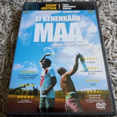 Ei kenenkään maa (DVD)