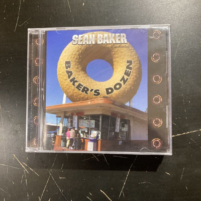 Sean Baker Orchestra - Baker's Dozen CD (UUSI)