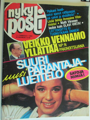 NYKYPOSTI LEHTI 1 / 1984 SISÄLLYSLUETTELO KUVA 2 ja 3