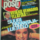 NYKYPOSTI LEHTI 1 / 1984 SISÄLLYSLUETTELO KUVA 2 ja 3 - pikkukuva 1