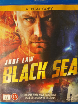Black sea Blu-ray