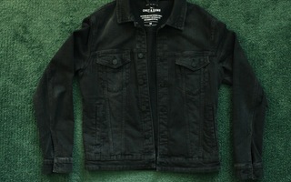 Only & Sons Denim Range musta farkkutakki (Koko M)