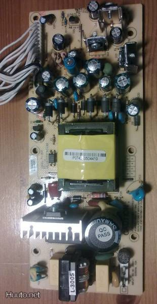 Topfield 500 16 elkon paketti, P-1500 + ohje HQ
