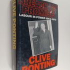 Clive Ponting : Breach of promise : labour in power 1964-... - pikkukuva 1