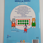 Essi Niemenmaa : Miina ja Manu 1 + 9 = 10 : aivan eka las... - pikkukuva 2