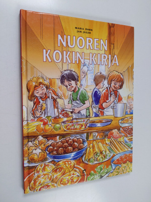 Jan Jäger ym. : Nuoren kokin kirja