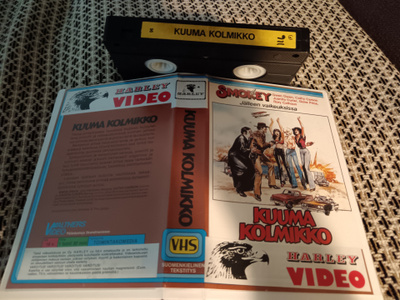 Kuuma kolmikko vhs fix