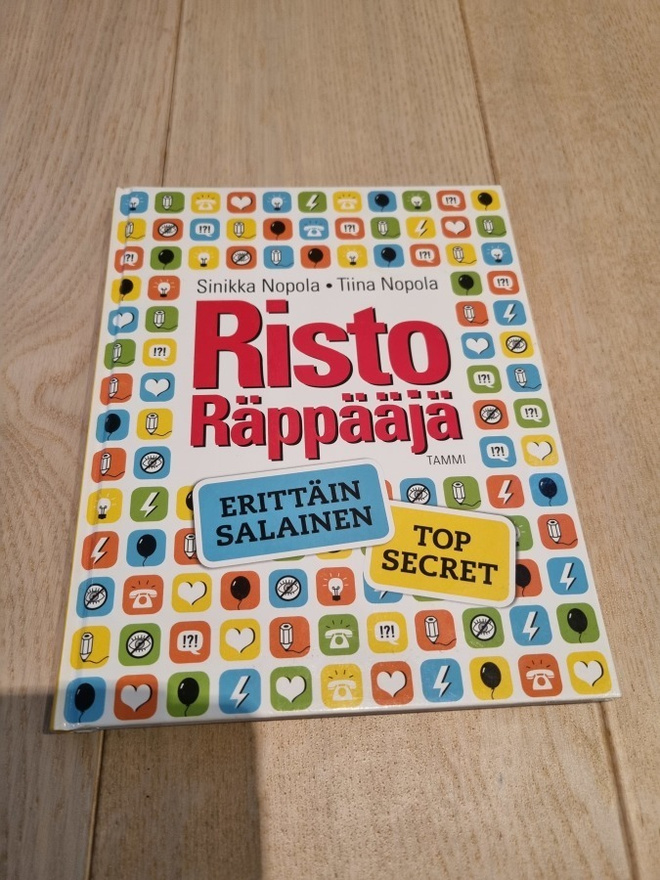 Nopola Risto Räppääjä Erittäin salainen