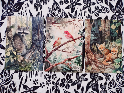 ~Eläin kortti 3kpl~