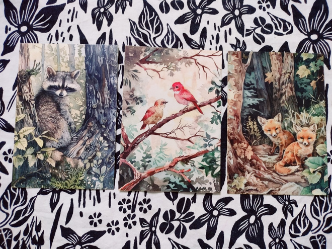 ~Eläin kortti 3kpl~