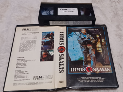 Ihmissaalis -Open Season Vhs Fix (Filmation, Peter Fonda)